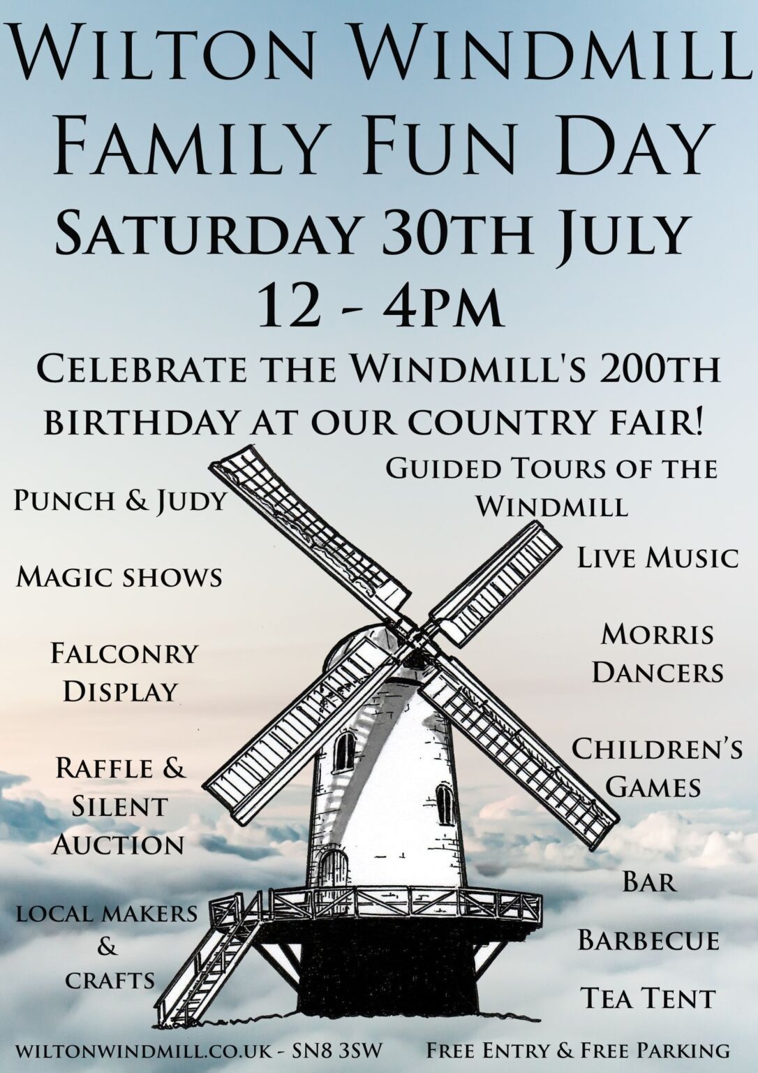 A warm Wiltshire awaits.. Wilton Windmill